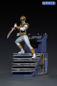 1/10 Scale White Ranger BDS Art Scale Statue (Power Rangers)