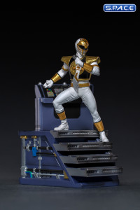 1/10 Scale White Ranger BDS Art Scale Statue (Power Rangers)