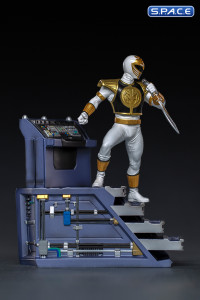 1/10 Scale White Ranger BDS Art Scale Statue (Power Rangers)