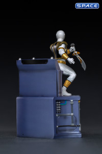 1/10 Scale White Ranger BDS Art Scale Statue (Power Rangers)