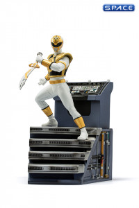 1/10 Scale White Ranger BDS Art Scale Statue (Power Rangers)