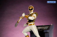 1/10 Scale White Ranger BDS Art Scale Statue (Power Rangers)