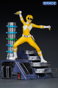 1/10 Scale Yellow Ranger BDS Art Scale Statue (Power Rangers)