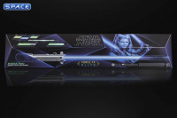 Ahsoka Tano Force FX Elite Lightsaber (Star Wars - The Black Series)