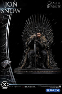 1/4 Scale Jon Snow Ultimate Premium Masterline Statue (Game of Thrones)