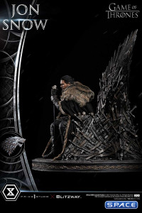 1/4 Scale Jon Snow Ultimate Premium Masterline Statue (Game of Thrones)