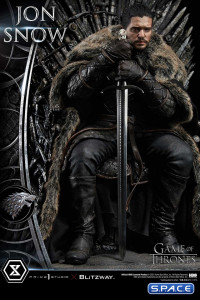 1/4 Scale Jon Snow Ultimate Premium Masterline Statue (Game of Thrones)