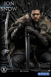 1/4 Scale Jon Snow Ultimate Premium Masterline Statue (Game of Thrones)