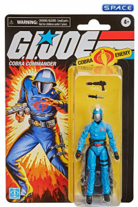 Retro Collection Series Cobra Commander (G.I. Joe)