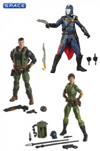 3er Satz: G.I. Joe Classified Series 2021 Wave 2 (G.I. Joe)