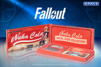 Nuka Cola Metal Sign Collection (Fallout)
