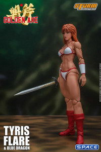 1/12 Scale Tyris Flare & Blue Dragon 2-Pack (Golden Axe)