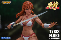 1/12 Scale Tyris Flare & Blue Dragon 2-Pack (Golden Axe)