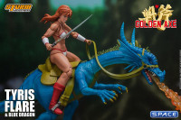 1/12 Scale Tyris Flare & Blue Dragon 2-Pack (Golden Axe)