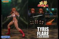 1/12 Scale Tyris Flare & Blue Dragon 2-Pack (Golden Axe)