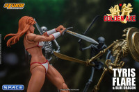 1/12 Scale Tyris Flare & Blue Dragon 2-Pack (Golden Axe)