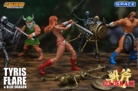 1/12 Scale Tyris Flare & Blue Dragon 2-Pack (Golden Axe)