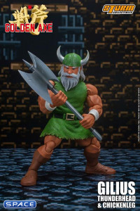 1/12 Scale Gilius Thunderhead & Chickenleg 2-Pack (Golden Axe)