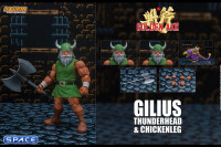 1/12 Scale Gilius Thunderhead & Chickenleg 2-Pack (Golden Axe)