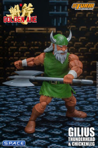 1/12 Scale Gilius Thunderhead & Chickenleg 2-Pack (Golden Axe)