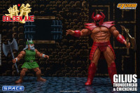 1/12 Scale Gilius Thunderhead & Chickenleg 2-Pack (Golden Axe)