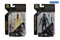 4er Komplettsatz: The Black Series Archive 50th Anniversary Wave 2 (Star Wars)