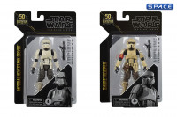 Complete Set of 4: The Black Series Archive 50th Anniversary Wave 2 (Star Wars)
