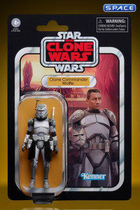 Clone Commander Wolffe (Star Wars - The Vintage Collection)