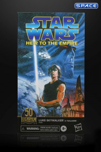 6 Luke Skywalker & Ysalamiri Lucasfilm 50th Anniversary (Star Wars - The Black Series)