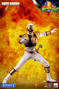 1/6 Scale White Ranger (Mighty Morphin Power Rangers)