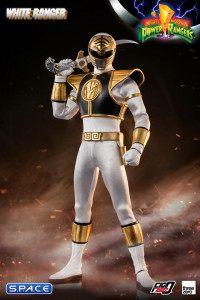1/6 Scale White Ranger (Mighty Morphin Power Rangers)