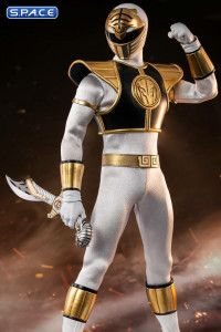 1/6 Scale White Ranger (Mighty Morphin Power Rangers)