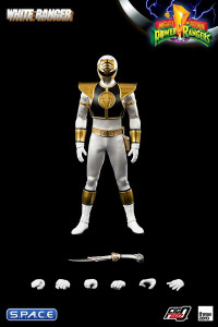 1/6 Scale White Ranger (Mighty Morphin Power Rangers)