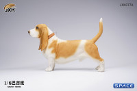 1/6 Scale Basset Hound (light brown)