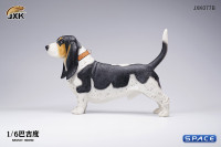 1/6 Scale Basset Hound (black)