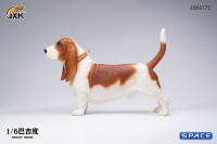 1/6 Scale Basset Hound (brown)