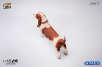 1/6 Scale Basset Hound (brown)