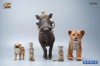 1/6 Scale African Animal Set