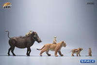 1/6 Scale African Animal Set