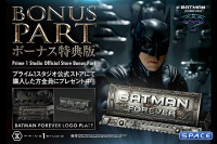 1/3 Scale Batman Ultimate Museum Masterline Statue - Bonus Version (Batman Forever)