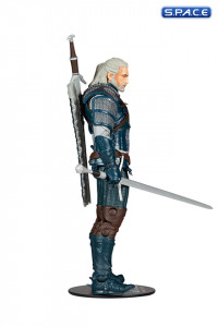 Geralt of Rivia - Viper Armor Teal Dye Version (The Witcher 3: Wild Hunt)