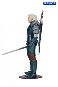 Geralt of Rivia - Viper Armor Teal Dye Version (The Witcher 3: Wild Hunt)