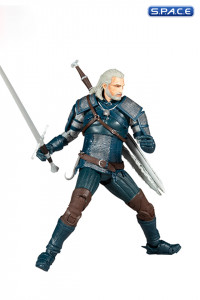 Geralt of Rivia - Viper Armor Teal Dye Version (The Witcher 3: Wild Hunt)