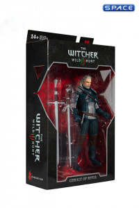 Geralt of Rivia - Viper Armor Teal Dye Version (The Witcher 3: Wild Hunt)