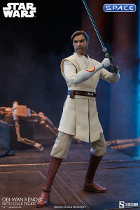 1/6 Scale Obi-Wan Kenobi (Star Wars - The Clone Wars)