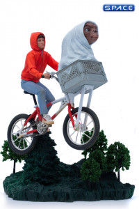 1/10 Scale E.T. & Elliot Art Scale Statue (E.T. - The Extra-Terrestrial)