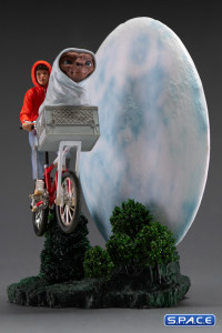 1/10 Scale E.T. & Elliot Deluxe Art Scale Statue (E.T. - The Extra-Terrestrial)