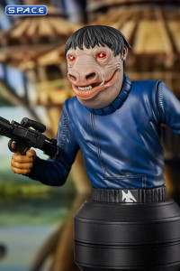 Blue Snaggletooth Bust (Star Wars)