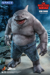 1/6 Scale King Shark Power Pose PPS006 (The Suicide Squad)