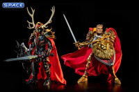 Gorgo & Attila 2-Pack (Mythic Legions Tactics - War of the Aetherblade)